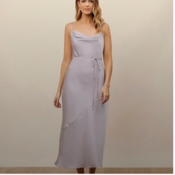 Park & Fifth Waldorf Slip Dress - Picture 1 of 6